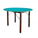 MESA DE JUEGO  (CARTAS) REDONDA 110cm
