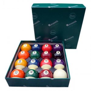 JUEGO DE BOLAS DE POOL BELGAS ARAMITH PREMIER