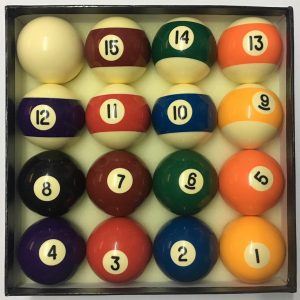 JUEGO DE BOLAS PARA MINIPOOL