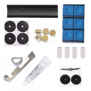 KIT PARA REPARACIÓN DE TACO DE BILLAR