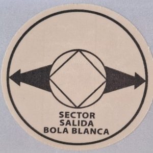 PUNTO SALIDA DE BOLA BLANCA