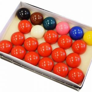 JUEGO DE BOLAS DE SNOOKER