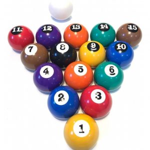 JUEGO DE BOLAS PARA SINUCA