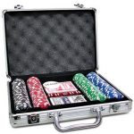 VALIJA DE POKER 200 FICHAS