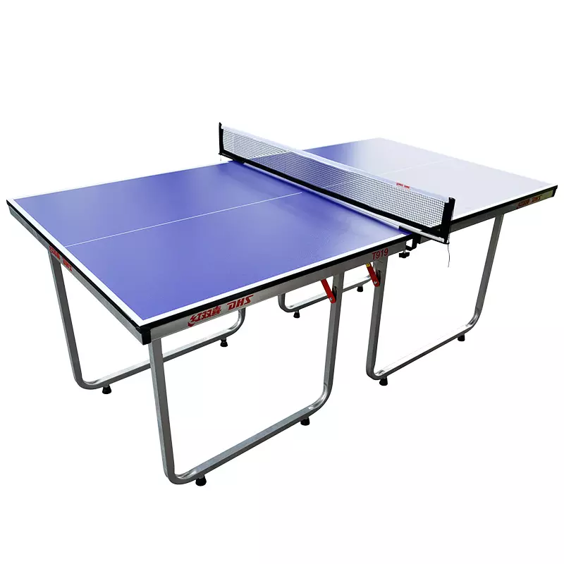 Mini-Mesa de Tênis/ Ping Pong Heat - Ideal para Espaços Pequenos - Kit  Completo Azul Atlântico