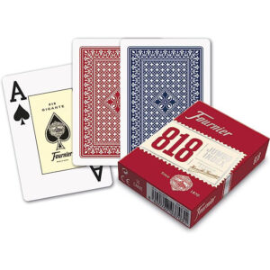 CARTAS DE POKER (Fournier 818)
