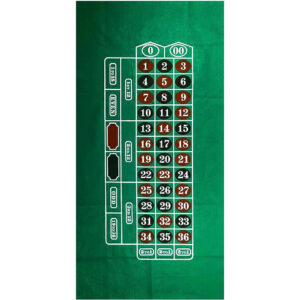 PAÑO PARA RULETA