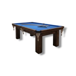MESA DE POOL - MODELO FAMILIAR PIZARRA DE MADERA