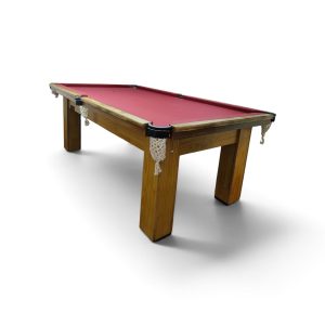 MESA DE POOL - MODELO FAMILIAR PIZARRA DE MADERA
