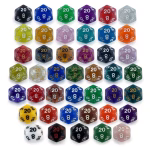 DADOS MULTICARAS 20mm