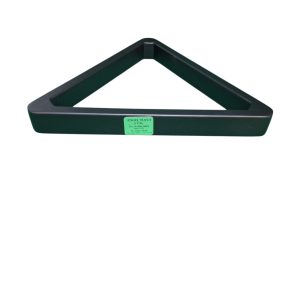 TRIÁNGULO DE MADERA NEGRO O GRIS