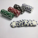 Fichas De Poker 11,5gr - Paquete De 25 Fichas