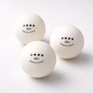 6 PELOTITAS DE PING PONG 40+3 ESTRELLAS