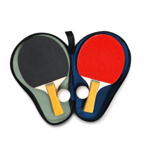 Set De 2 Paletas Con 2 Pelotitas 3 estrellas