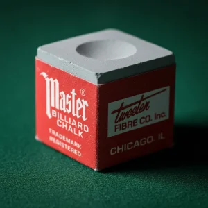 TIZA PARA BILLAR MARCA MASTER AMERICANA GRIS